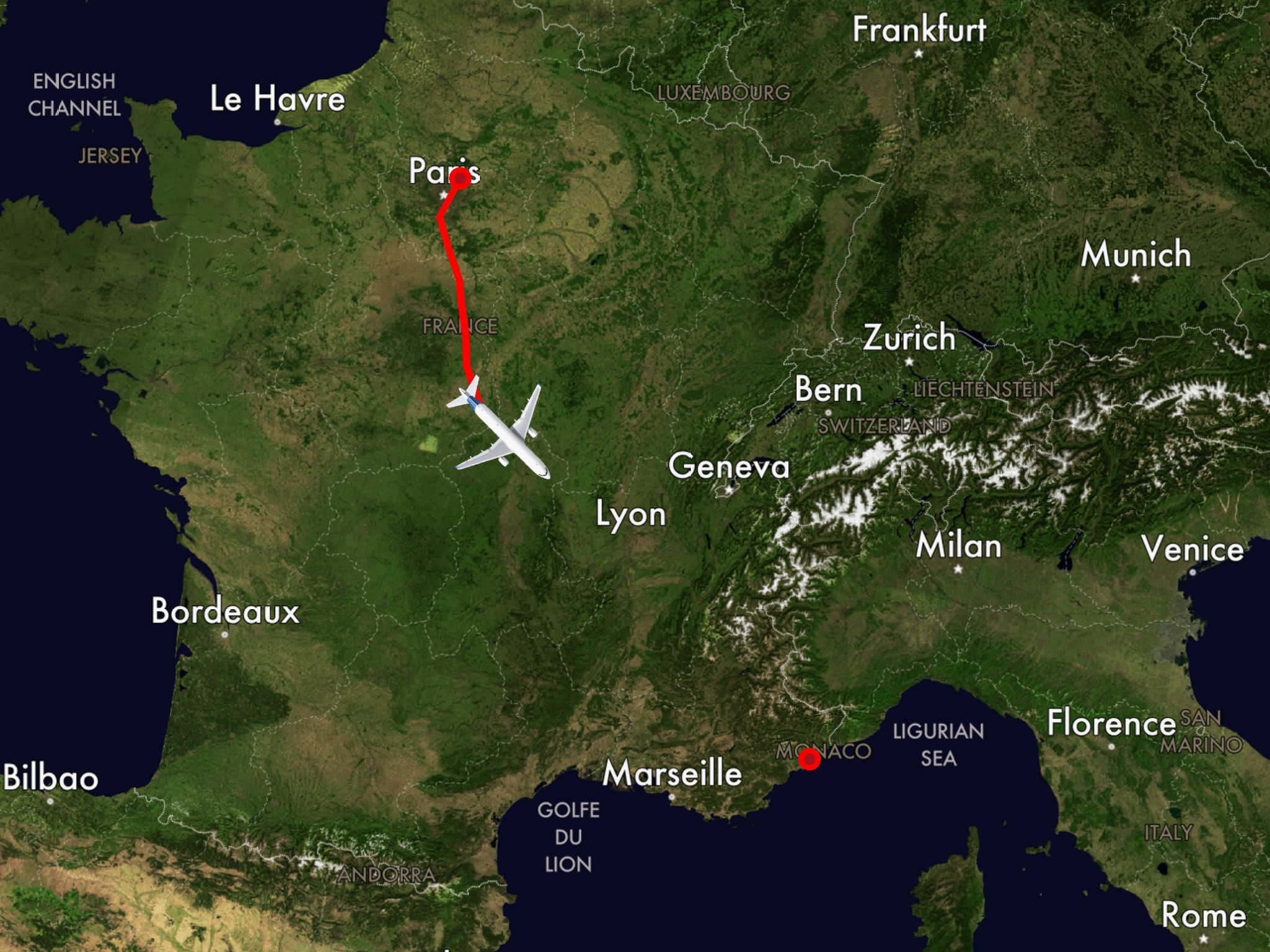 Moving Map by Arrigoni Aviation