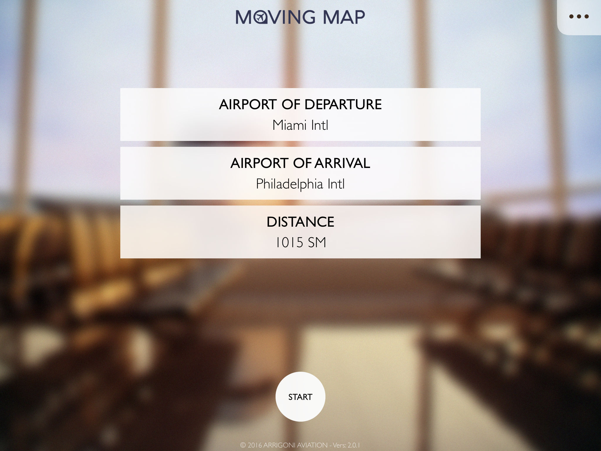 Moving Map by Arrigoni Aviation